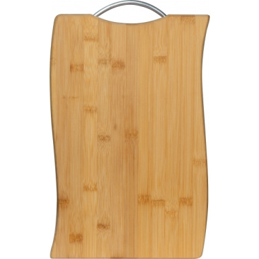Logotrade promotional merchandise image of: Bamboo Cutting Board BRATISLAVA