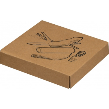 Logotrade advertising products photo of: Set Torch and pocket knife OLDHAM