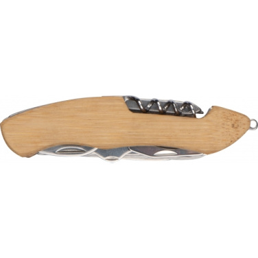 Logo trade promotional merchandise picture of: Set Torch and pocket knife OLDHAM