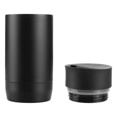 Logotrade promotional gift image of: Thermo mug ADRASAN 240 ml Schwarzwolf