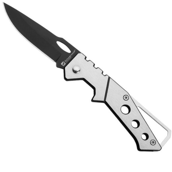 Logotrade promotional merchandise photo of: Folding knife GEDIZ Schwarzwolf