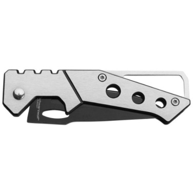 Logotrade promotional item image of: Folding knife GEDIZ Schwarzwolf