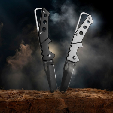 Logotrade promotional merchandise photo of: Folding knife GEDIZ Schwarzwolf