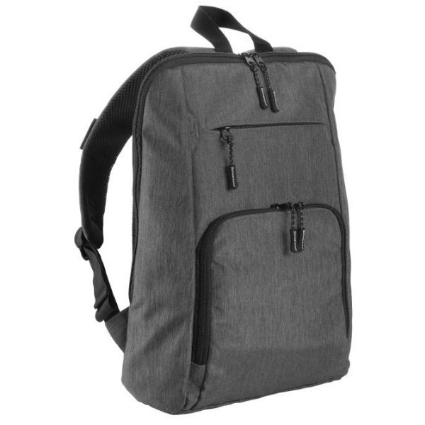 Logo trade advertising products image of: Backpack PELION Schwarzwolf