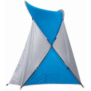 Logo trade promotional items image of: Outdoor shelter KERKINI Schwarzwolf