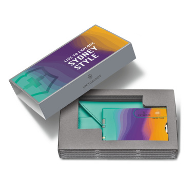 Logotrade promotional merchandise picture of: Victorinox SwissCard Classic, Sydney Style Victorinox