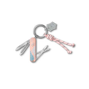 Logo trade business gift photo of: Victorinox pocket knife Classic SD, 58 mm, Celidor, Paris Style