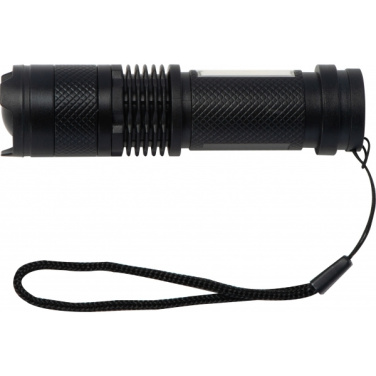 Logotrade promotional giveaway picture of: Rechargeable flashlight AARHUS