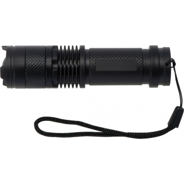 Logo trade promotional gifts picture of: Rechargeable flashlight AARHUS