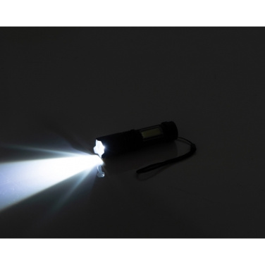 Logotrade promotional giveaways photo of: Rechargeable flashlight AARHUS