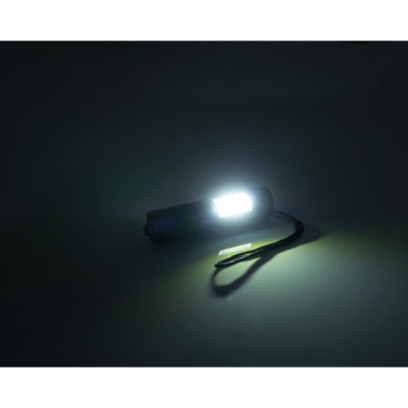 Logo trade promotional giveaway photo of: Rechargeable flashlight AARHUS