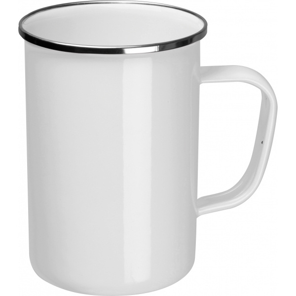 Logotrade promotional giveaways photo of: Enamel cup Adelaine