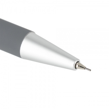 Logo trade promotional giveaway photo of: Mechanical pencil soft touch ANCONA