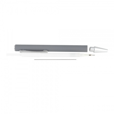 Logotrade business gifts photo of: Mechanical pencil soft touch ANCONA