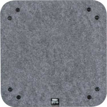 Logo trade corporate gifts picture of: Felt key trey EDMONTON