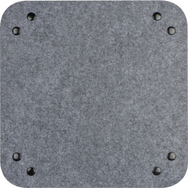 Logo trade promotional item photo of: Felt key trey EDMONTON