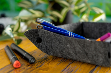 Logotrade promotional item image of: Felt key trey EDMONTON