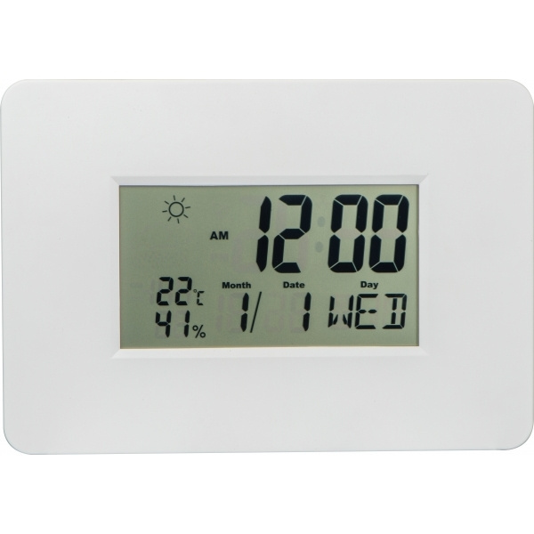 Logotrade promotional item picture of: Wall clock BELGRADE