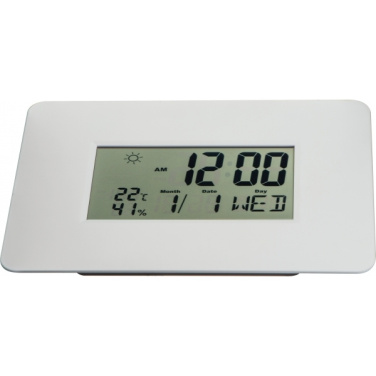 Logotrade promotional giveaway image of: Wall clock BELGRADE