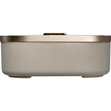 Logo trade promotional merchandise photo of: Bluetooth speaker LIMASSOL MoLu