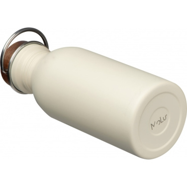 Logo trade business gifts image of: Drinikng bottle IBIZA MoLu