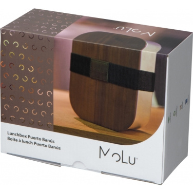 Logo trade promotional items picture of: Lunch box 1000 ml BANUS MoLu