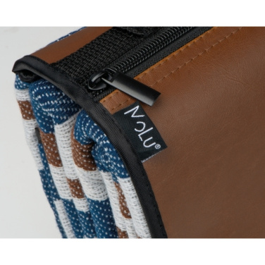 Logotrade advertising products photo of: Picnic blanket MONTENEGRO MoLu