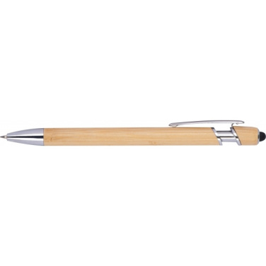 Logo trade promotional items image of: Ballpoint pen touch pen Nairobi