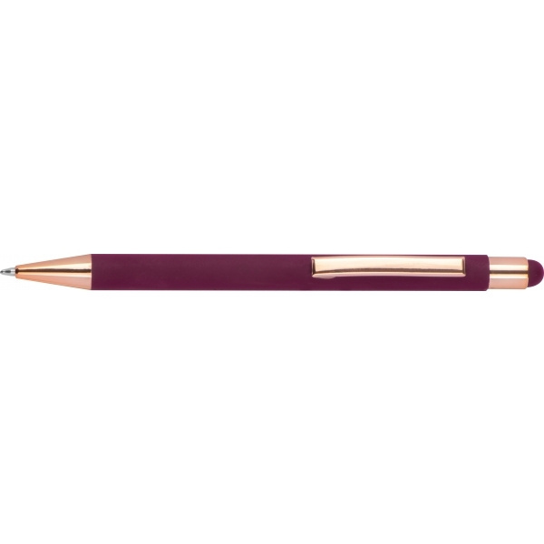 Logo trade promotional giveaway photo of: Ballpoint pen Miramar