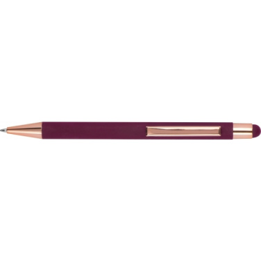 Logo trade promotional giveaways picture of: Ballpoint pen Miramar