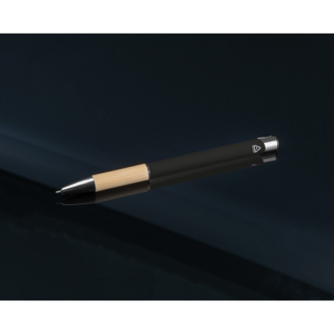 Logo trade promotional items picture of: Recycled ballpoint pen Naples