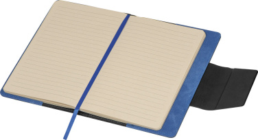 Logo trade corporate gifts image of: Lined notebook Asunción
