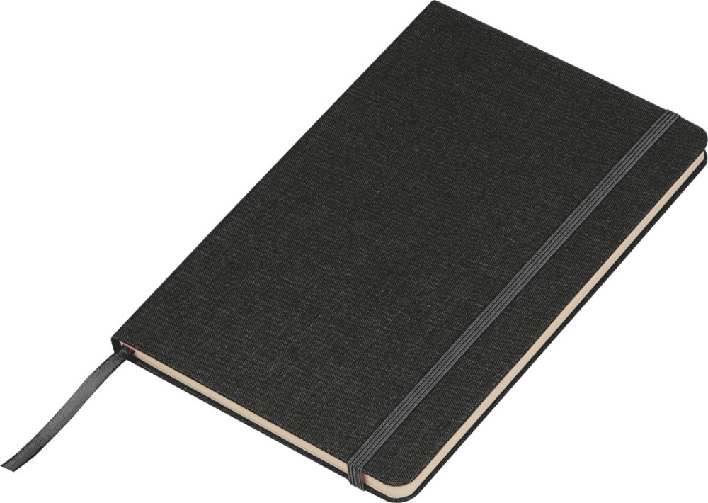 Logo trade promotional products image of: Lined notebook Algiers