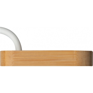 Logo trade corporate gifts picture of: Wireless charger Tomsk