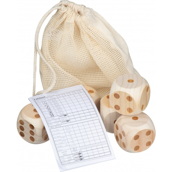 Logotrade corporate gift image of: XXL dice set Las Vegas
