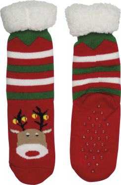 Logo trade promotional items image of: Christmas socks Lund