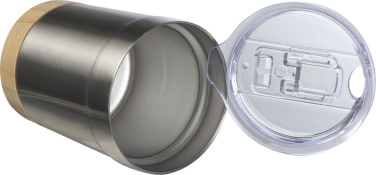 Logo trade promotional product photo of: Recycled steel cup Turin