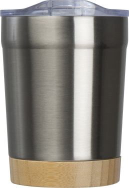 Logo trade business gift photo of: Recycled steel cup Turin