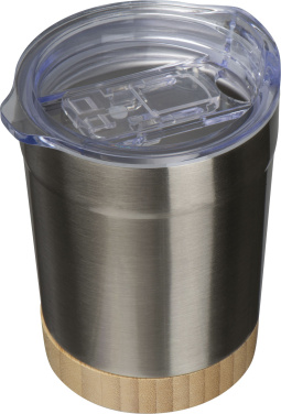 Logo trade advertising products image of: Recycled steel cup Turin