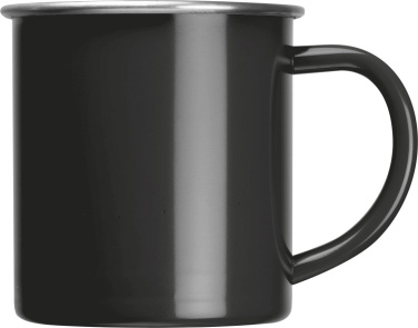 Logotrade promotional gift image of: Steel cup Trezzo