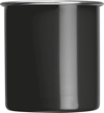 Logotrade promotional item picture of: Steel cup Trezzo