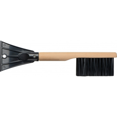 Logo trade promotional gift photo of: Ice scraper and broom Kristiansand