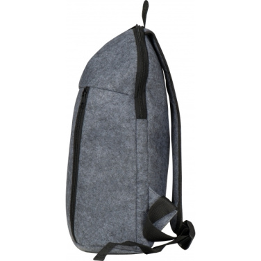 Logotrade promotional giveaways photo of: RPET Backpack Davos