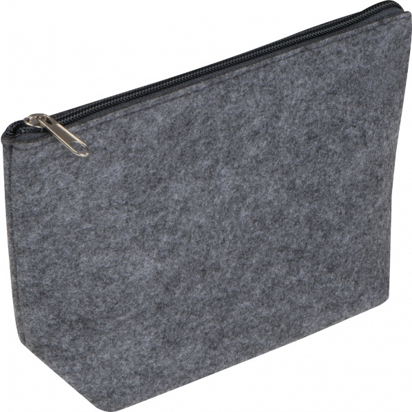 Logotrade corporate gift image of: RPET cosmetic bag Cremona
