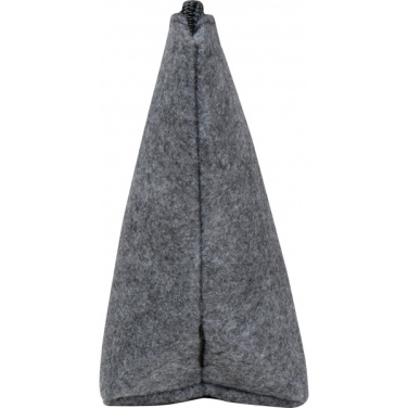 Logo trade promotional giveaways image of: RPET cosmetic bag Cremona