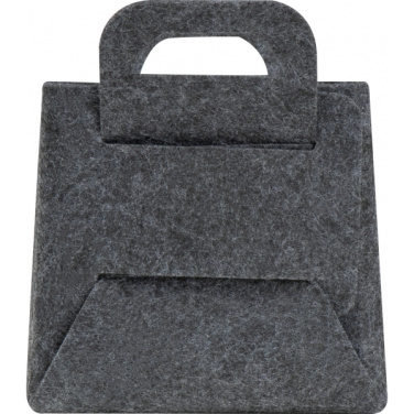 Logo trade promotional merchandise image of: RPET folding basket Östersund