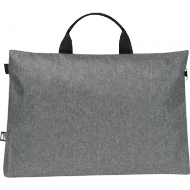 Logo trade advertising products image of: RPET document bag Murica