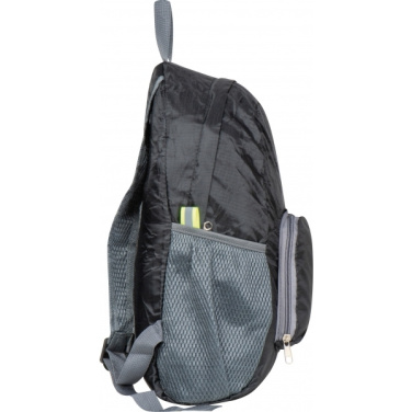 Logo trade advertising product photo of: RPET backpack Salford