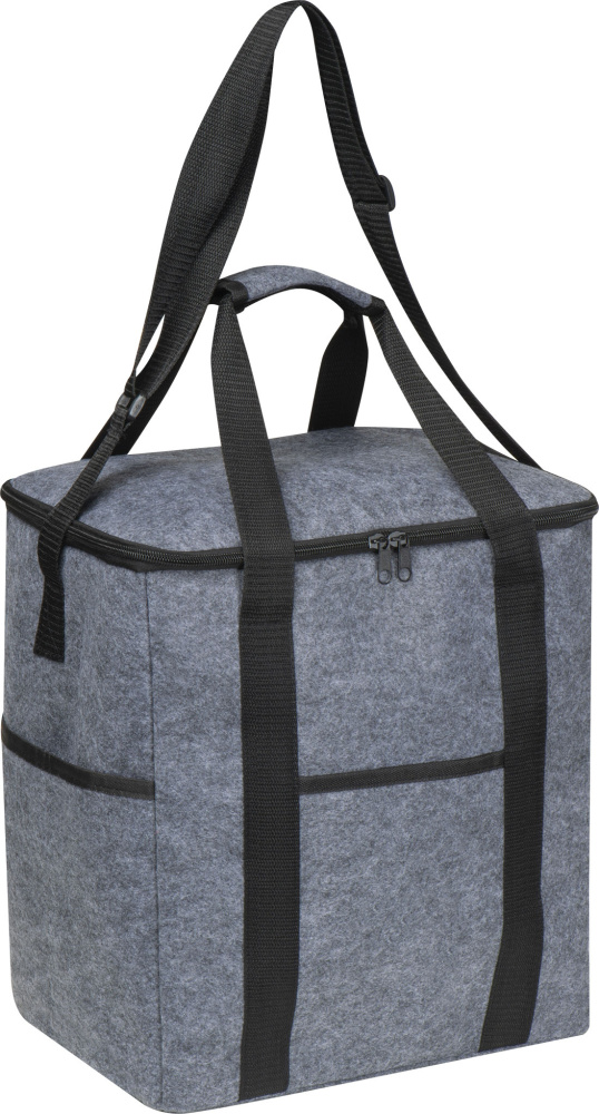 Logotrade corporate gift picture of: RPET cooler bag Santo Domingo