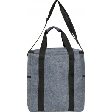 Logo trade promotional products picture of: RPET cooler bag Santo Domingo